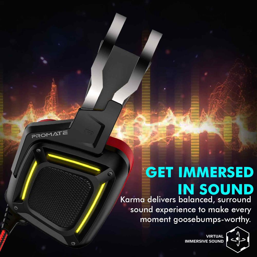POMATE KARMA, Gaming Headset